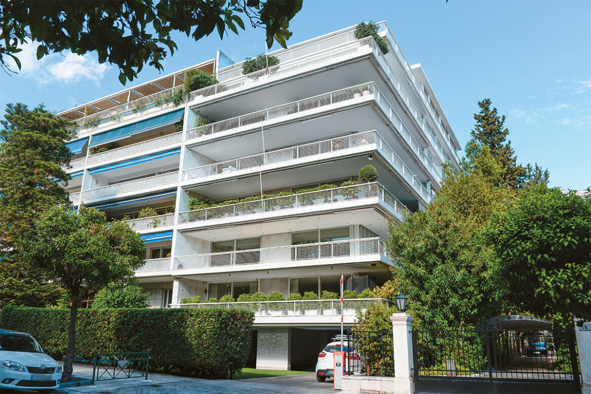 Η ιστορία του «παλατιού» της Ηρώδου Αττικού: Το ρετιρέ του Φιξ που έχτισε ο Τάκης Ζενέτος