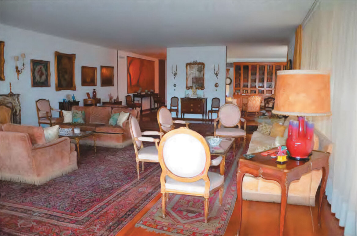 Η ιστορία του «παλατιού» της Ηρώδου Αττικού: Το ρετιρέ του Φιξ που έχτισε ο Τάκης Ζενέτος