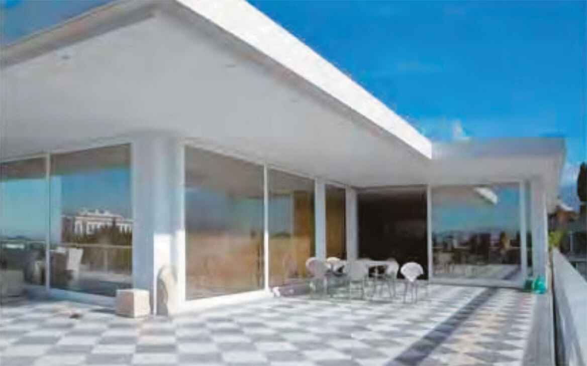 Η ιστορία του «παλατιού» της Ηρώδου Αττικού: Το ρετιρέ του Φιξ που έχτισε ο Τάκης Ζενέτος