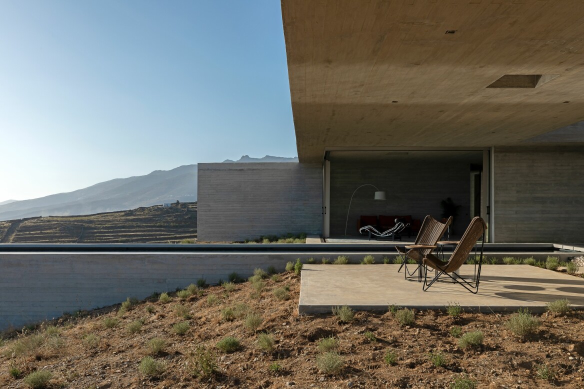 H ιστορία πίσω από το πιο πρωτοποριακό σπίτι της Τήνου