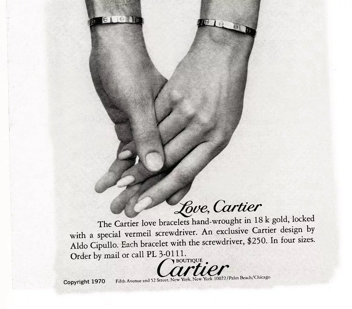 Cartier Love Bracelet: Το κόσμημα που παραμένει διαχρονικά τοπ σε πωλήσεις