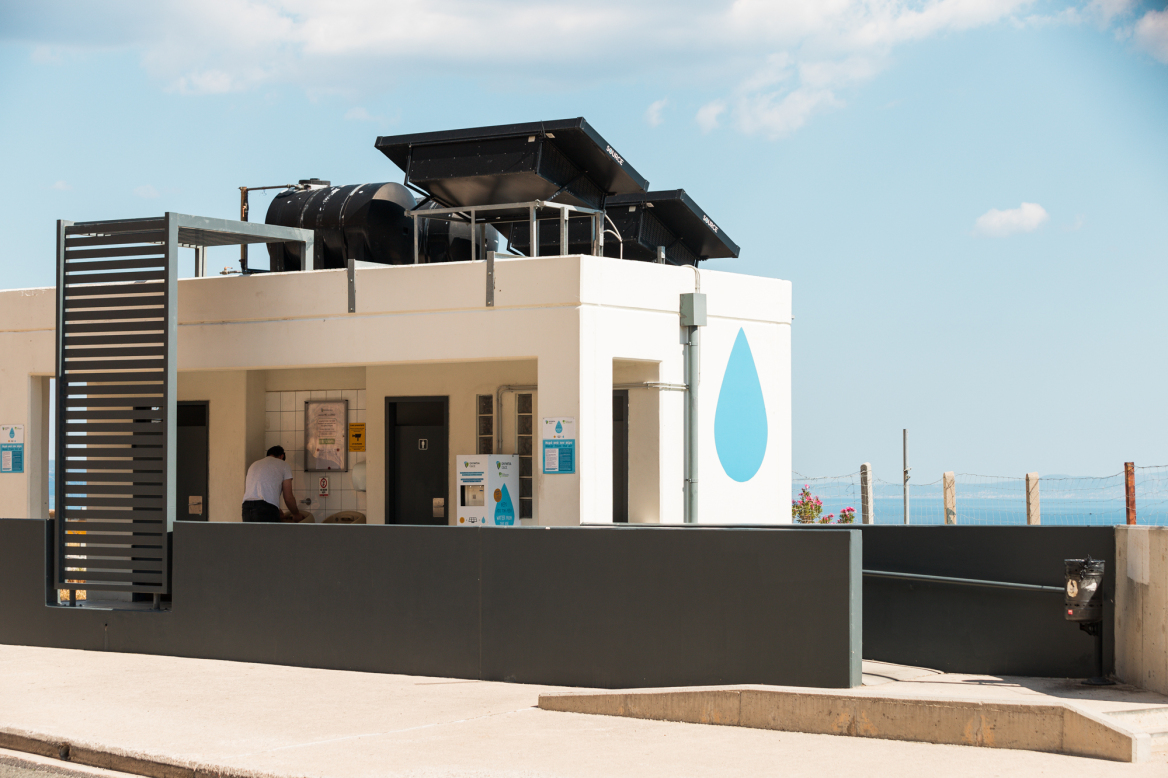 Μία πρωτοποριακή λύση: «Νερό από τον αέρα»