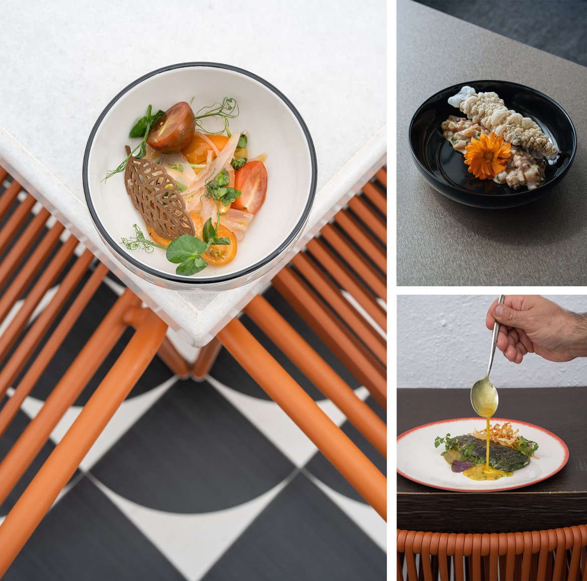 H απόλυτη γαστρονομική εμπειρία στη Σαντορίνη