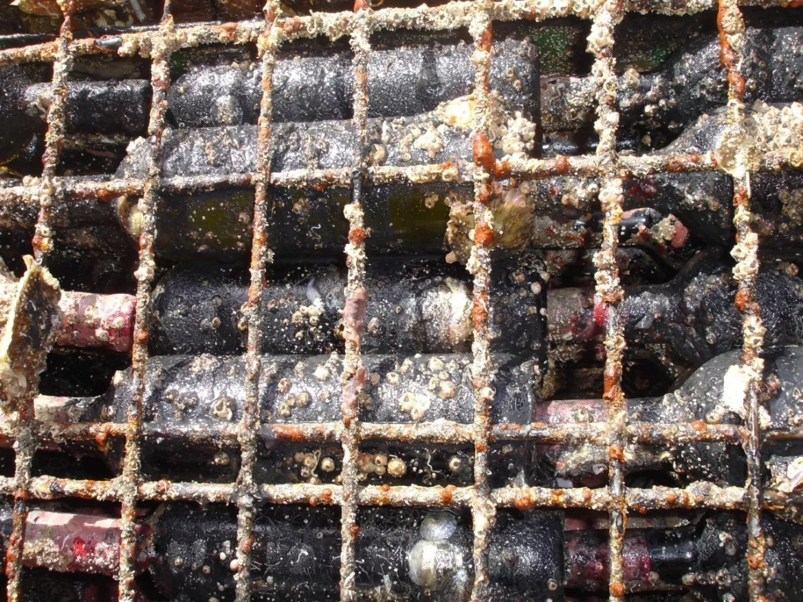 Τι συνέβη όταν 1.250 φιάλες Μαυροδάφνης παλαίωσαν για 3 χρόνια στον βυθό της Κεφαλονιάς