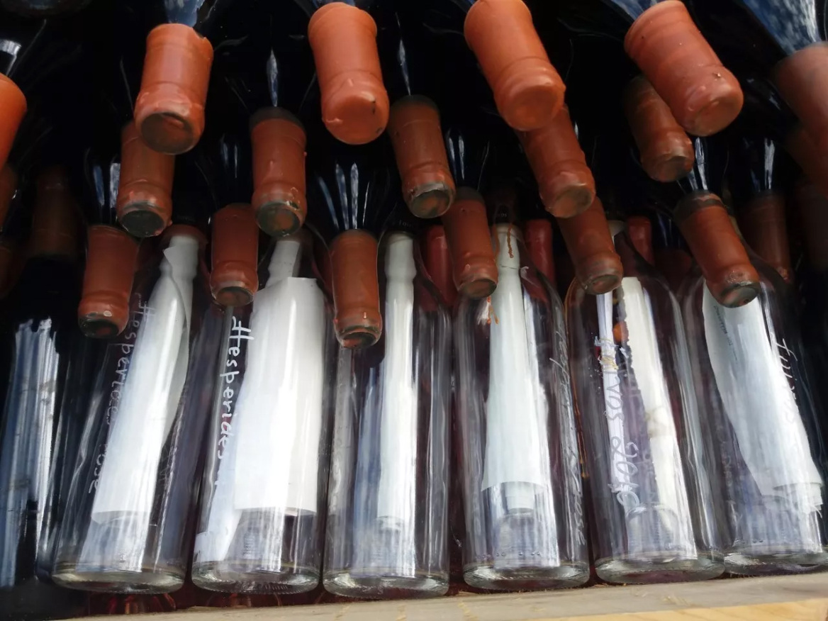 Τι συνέβη όταν 1.250 φιάλες Μαυροδάφνης παλαίωσαν για 3 χρόνια στον βυθό της Κεφαλονιάς