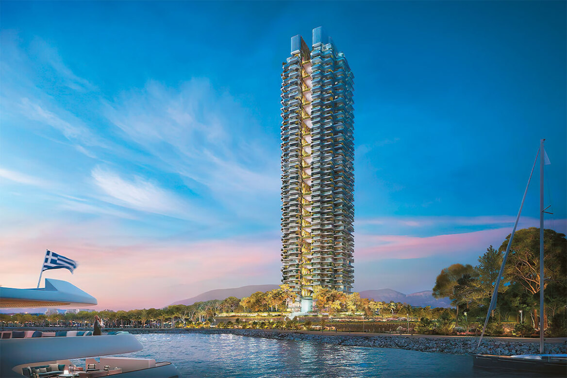 10+1 ουρανοξύστες: Μισό αιώνα μετά, η Ελλάδα... ξαναχτίζει πύργους