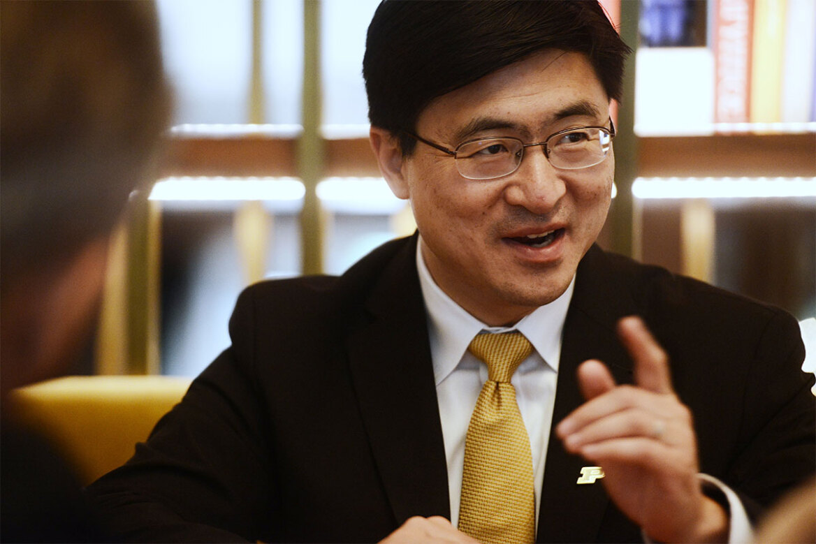 Ο πρόεδρος του Πανεπιστημίου Πέρντιου στον Δανίκα: Περιμένουμε Έλληνες για διδακτορικό με αμοιβή $35.000