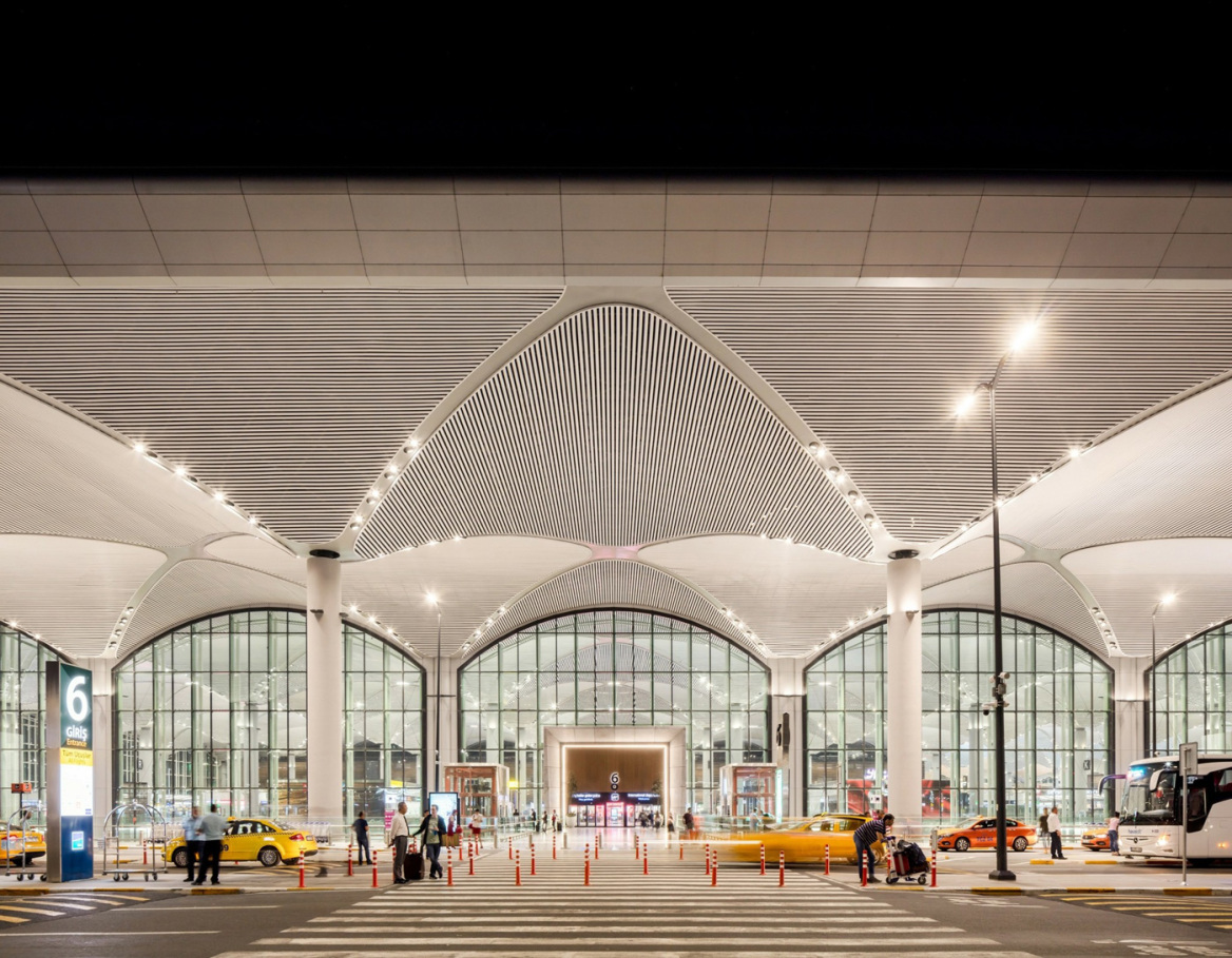 Το αεροδρόμιο της Κωνσταντινούπολης είναι ένας γίγαντας στο σταυροδρόμι των ηπείρων