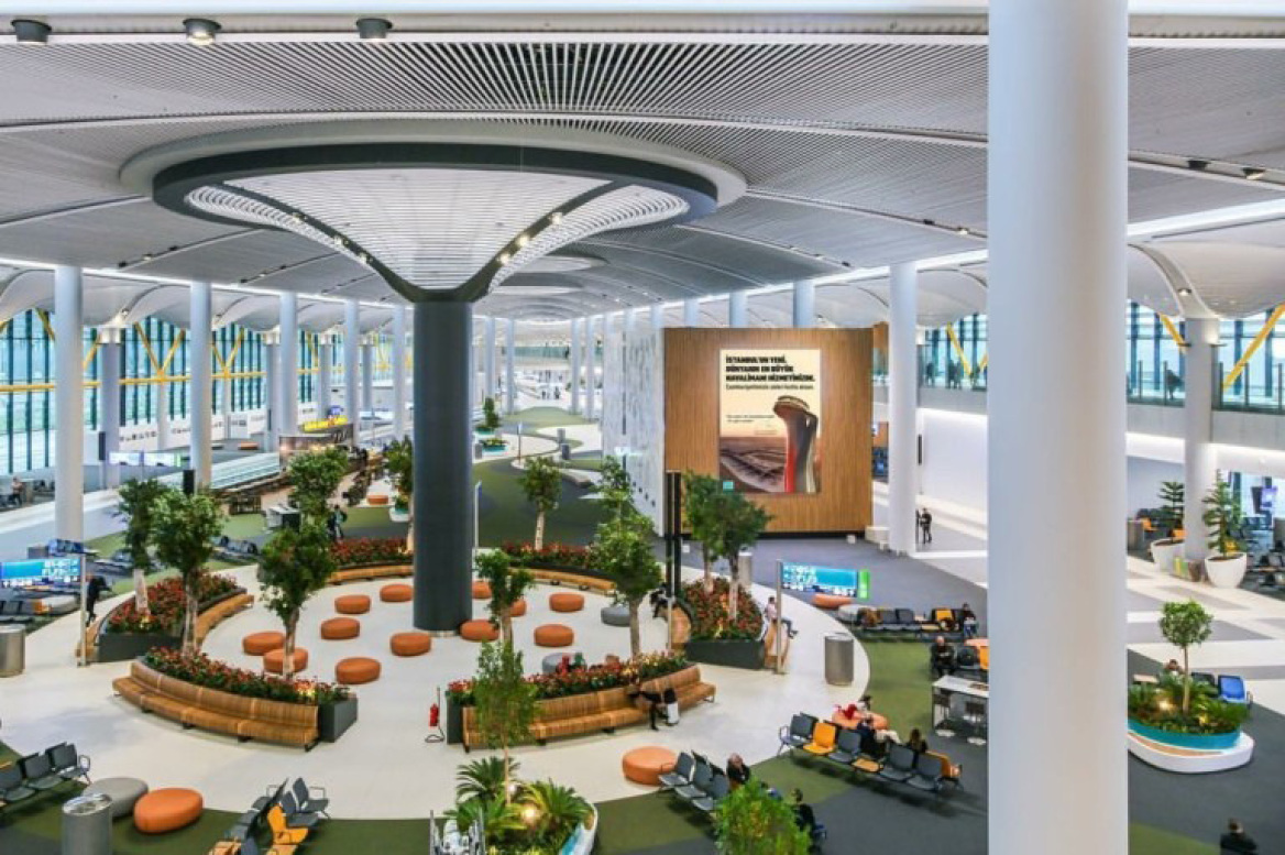 Το αεροδρόμιο της Κωνσταντινούπολης είναι ένας γίγαντας στο σταυροδρόμι των ηπείρων