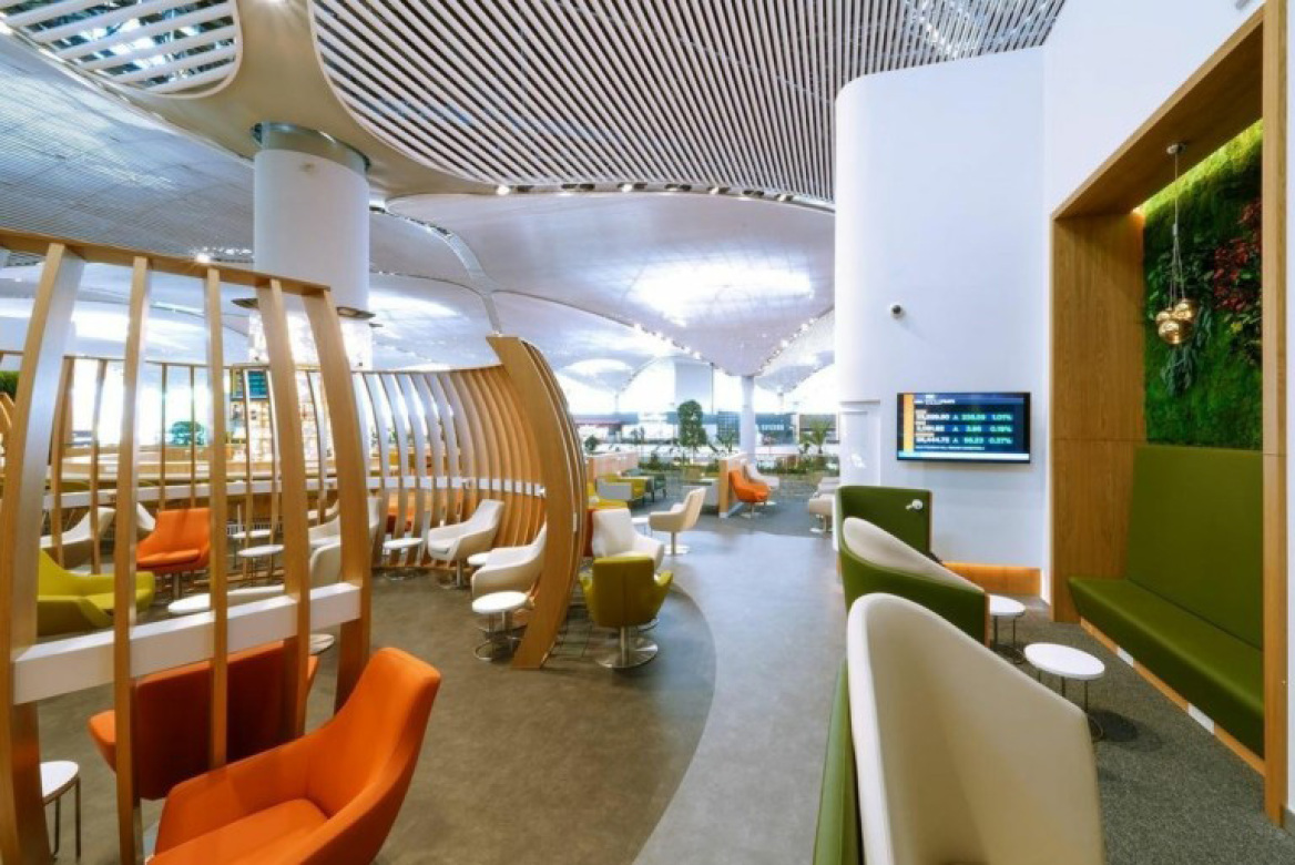 Το αεροδρόμιο της Κωνσταντινούπολης είναι ένας γίγαντας στο σταυροδρόμι των ηπείρων