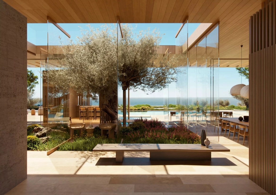 Πώς η Μεσσηνία έγινε γη πολυτελούς real estate - Δείτε 8 κατοικίες υψηλού design