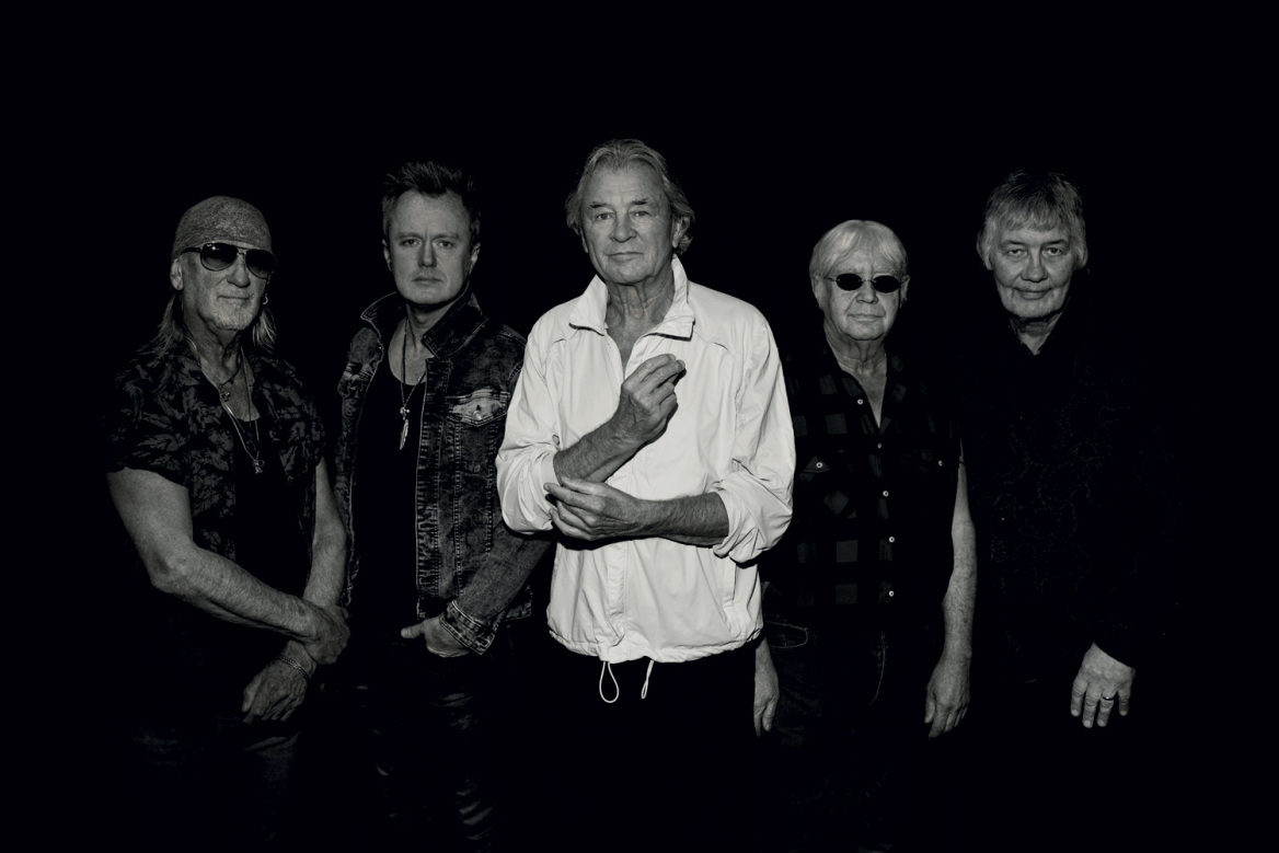 Ίαν Γκίλαν: «Η ζωή είναι υπέροχη με τους Deep Purple κι εγώ τυχερός που τη ζω»