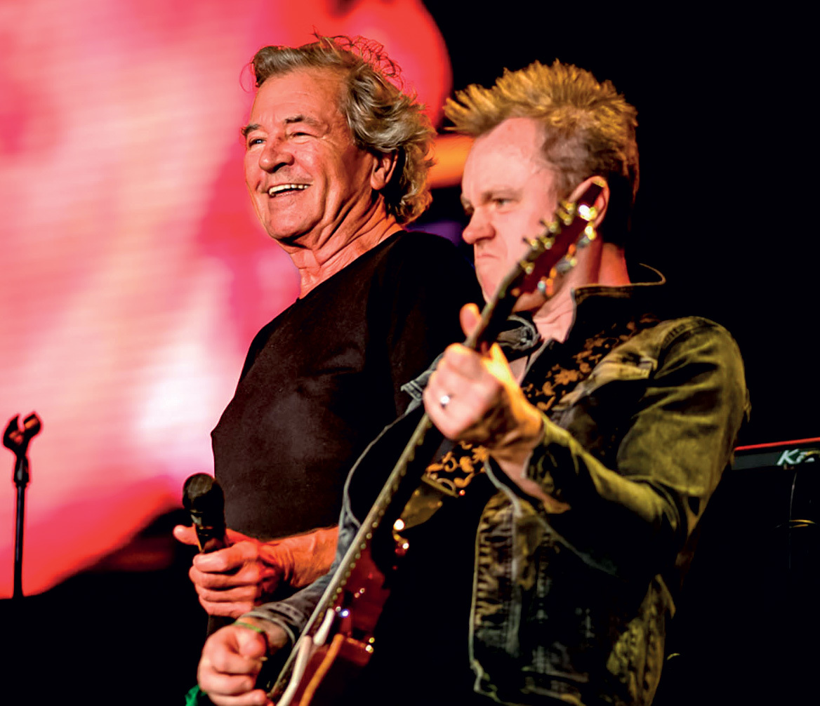 Ίαν Γκίλαν: «Η ζωή είναι υπέροχη με τους Deep Purple κι εγώ τυχερός που τη ζω»