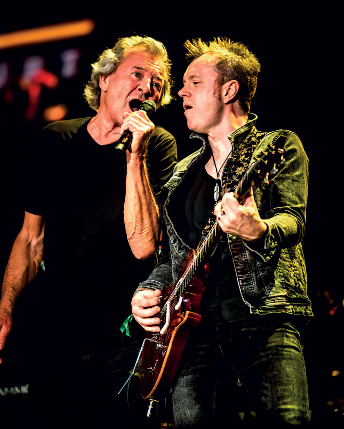 Ίαν Γκίλαν: «Η ζωή είναι υπέροχη με τους Deep Purple κι εγώ τυχερός που τη ζω»