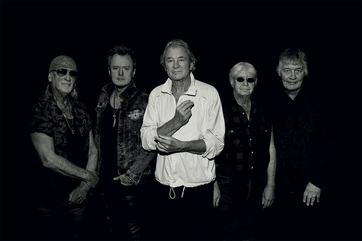 Ίαν Γκίλαν: «Η ζωή είναι υπέροχη με τους Deep Purple κι εγώ τυχερός που τη ζω»