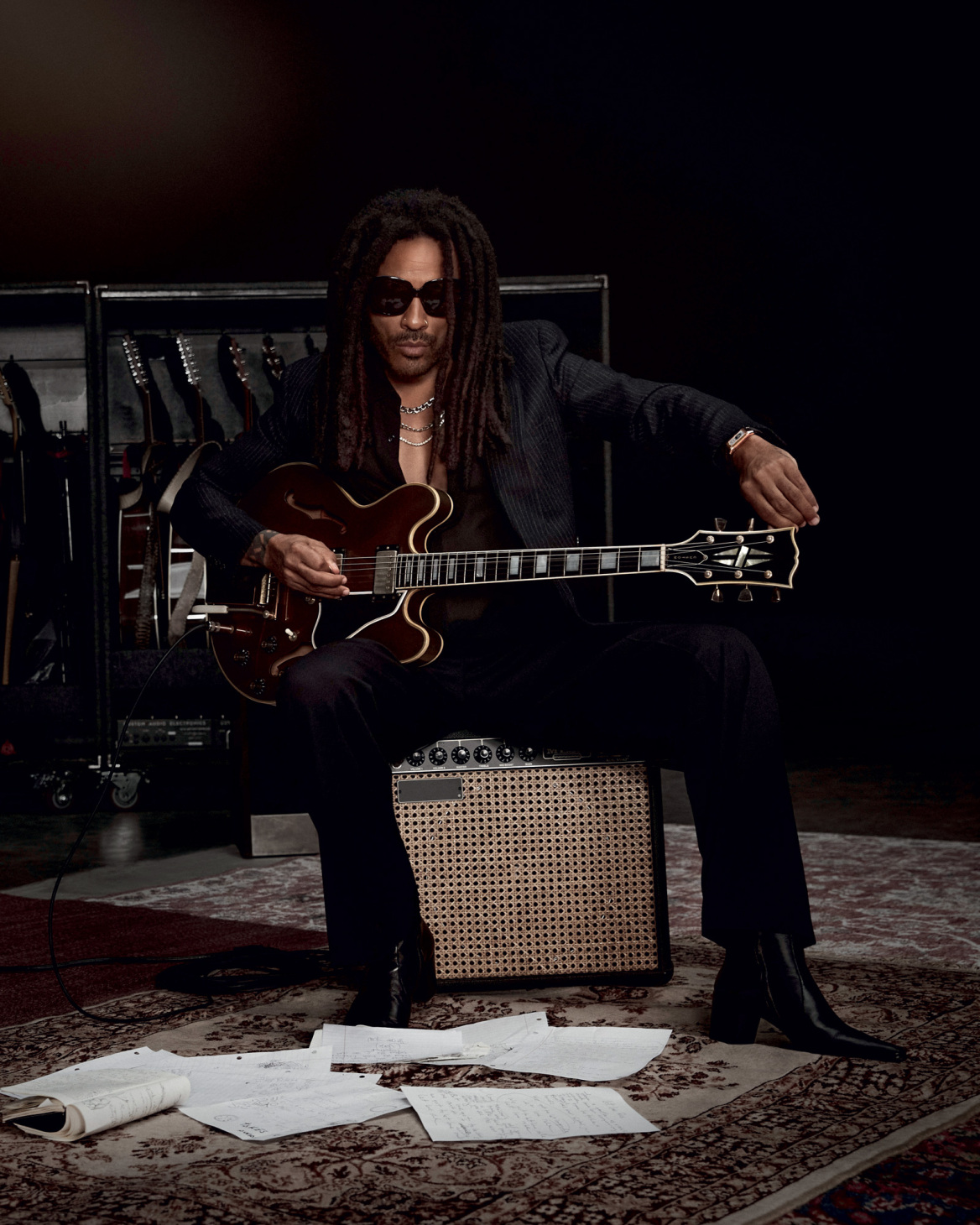 Λένι Κράβιτζ στο Gala: «Το μόνο που θέλω να αφήσω πίσω μου είναι αγάπη»