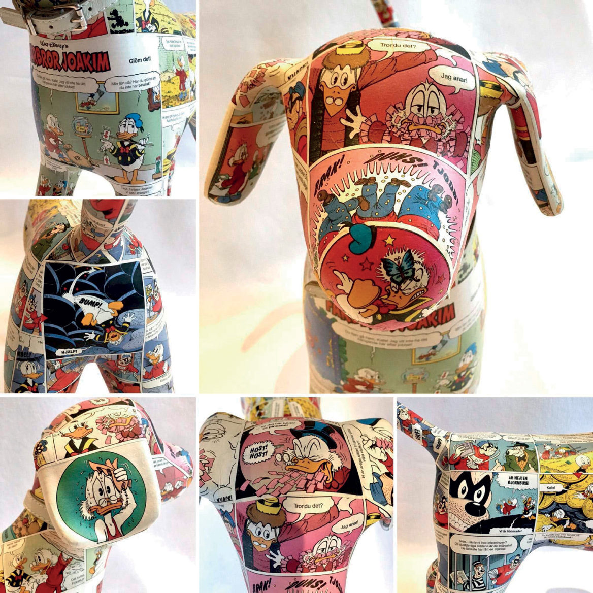 Ποια είναι η Σουηδέζα εικαστικός που δημιουργεί γλυπτά σκυλάκια