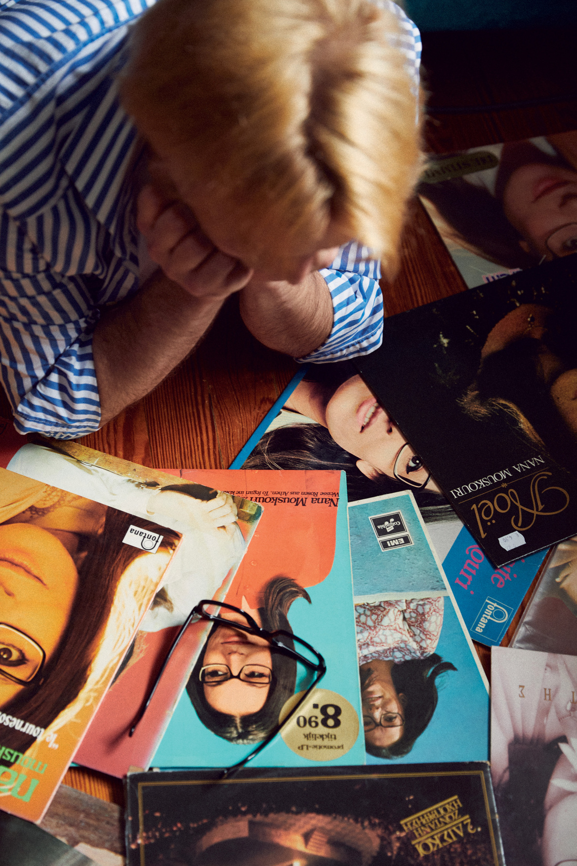 Μάνος Καρατζογιάννης: Ο «νέος» μύθος της Νάνας Μούσχουρη