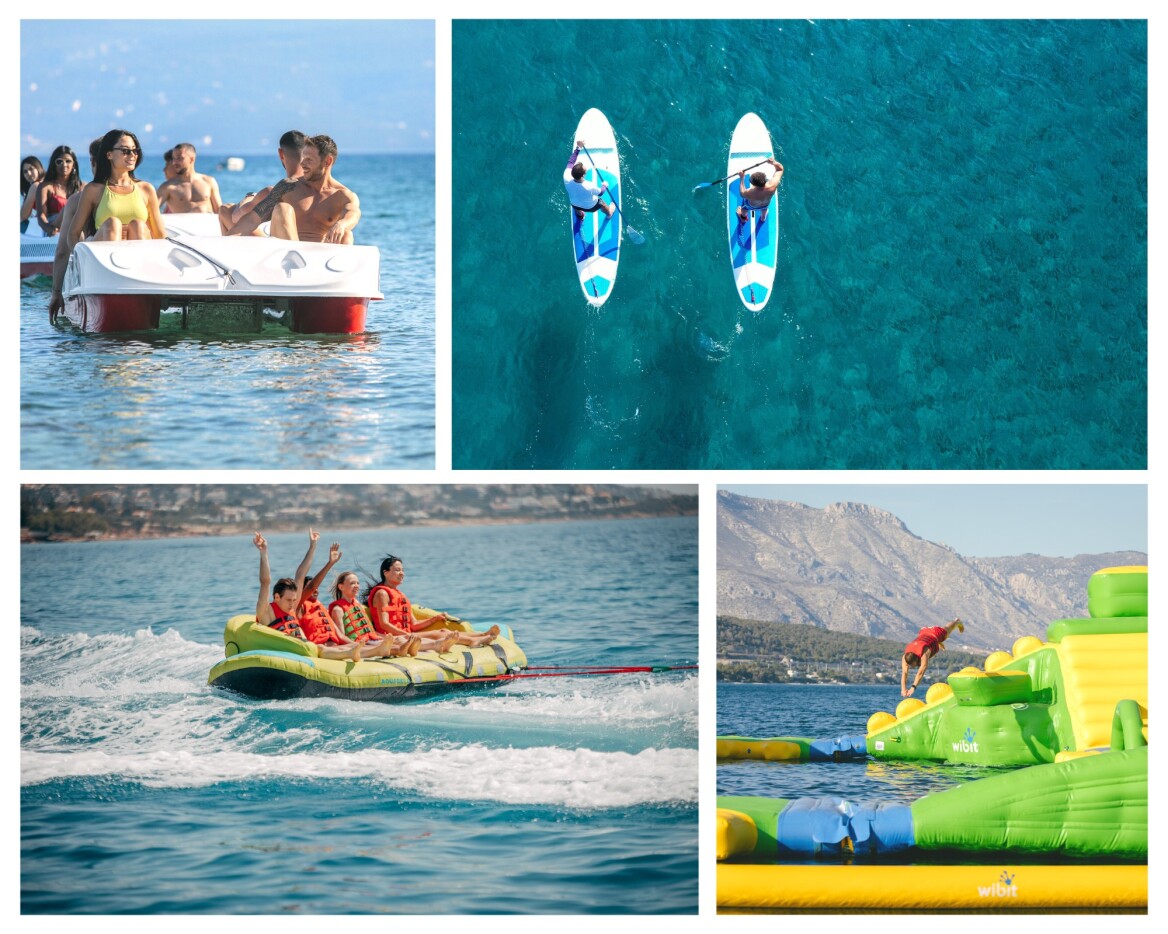 Νησιωτικό σκηνικό σε απόσταση αναπνοής από την Αθήνα