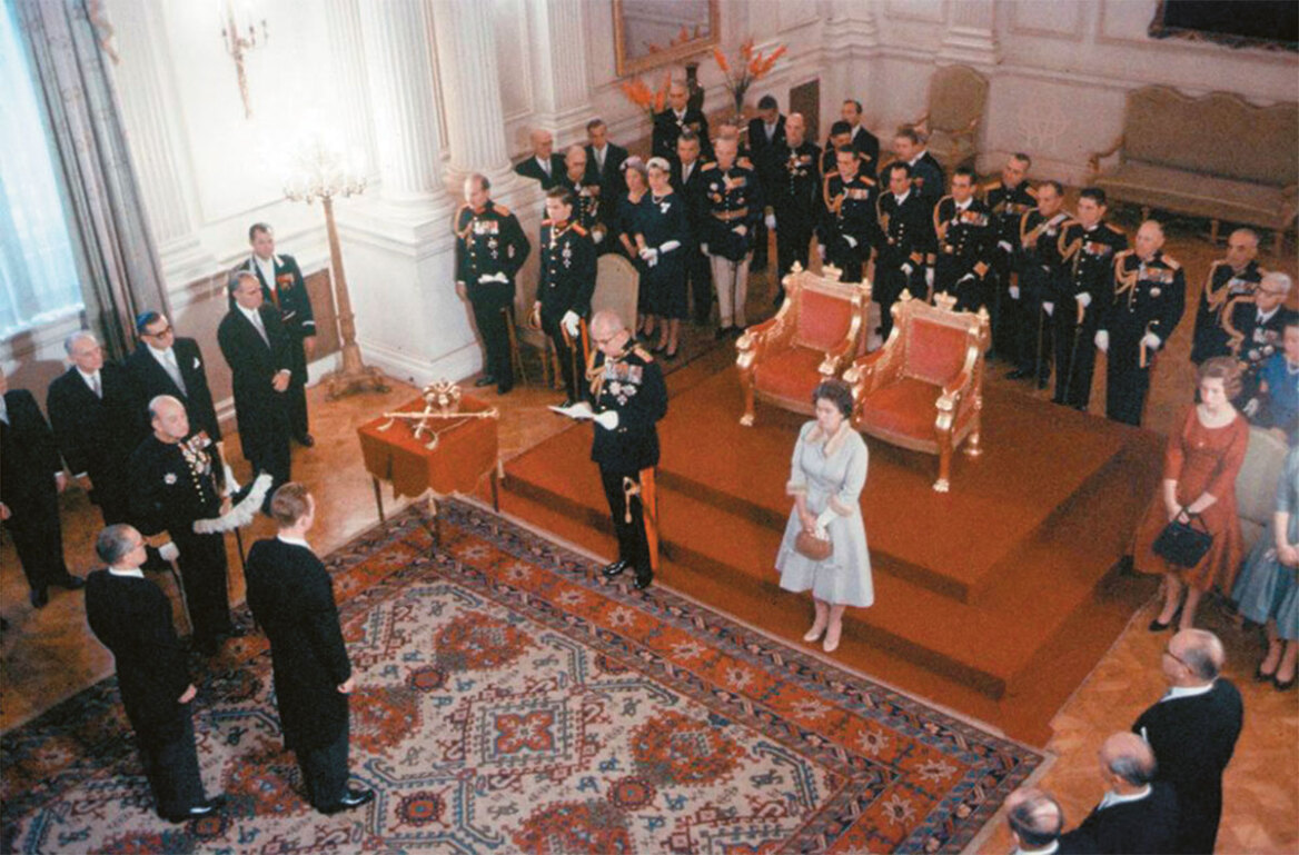 Το μυστήριο με τα σκήπτρα του Όθωνα: Εμφανίστηκαν τρεις φορές για 6 ώρες στα 188 χρόνια της ιστορίας τους