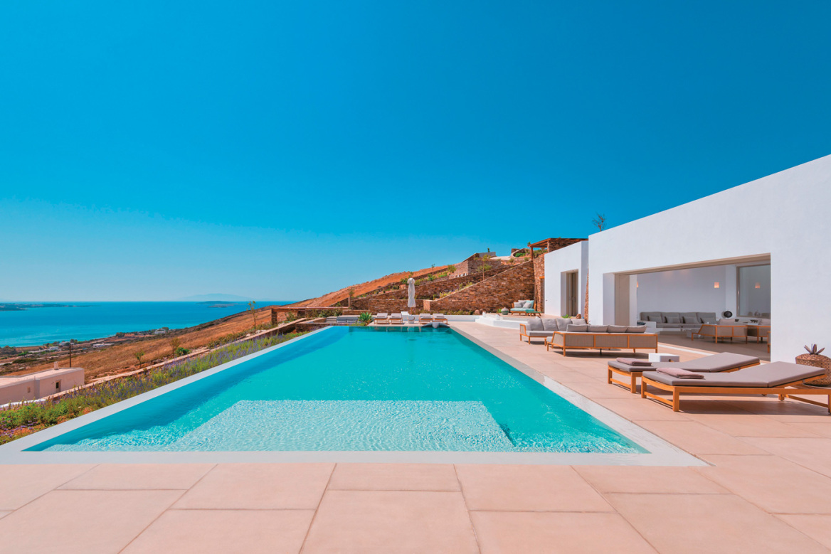 Πολυτελείς διακοπές: Ο «χάρτης» με τις  βίλες για πολύ χοντρά πορτοφόλια