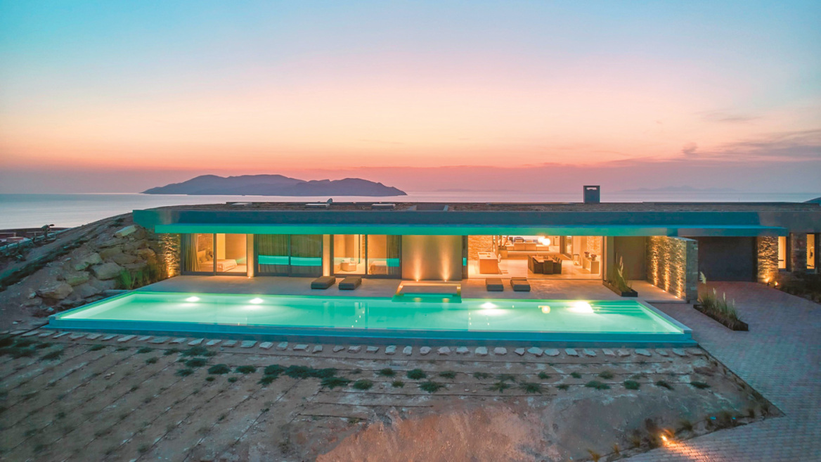 Πολυτελείς διακοπές: Ο «χάρτης» με τις  βίλες για πολύ χοντρά πορτοφόλια