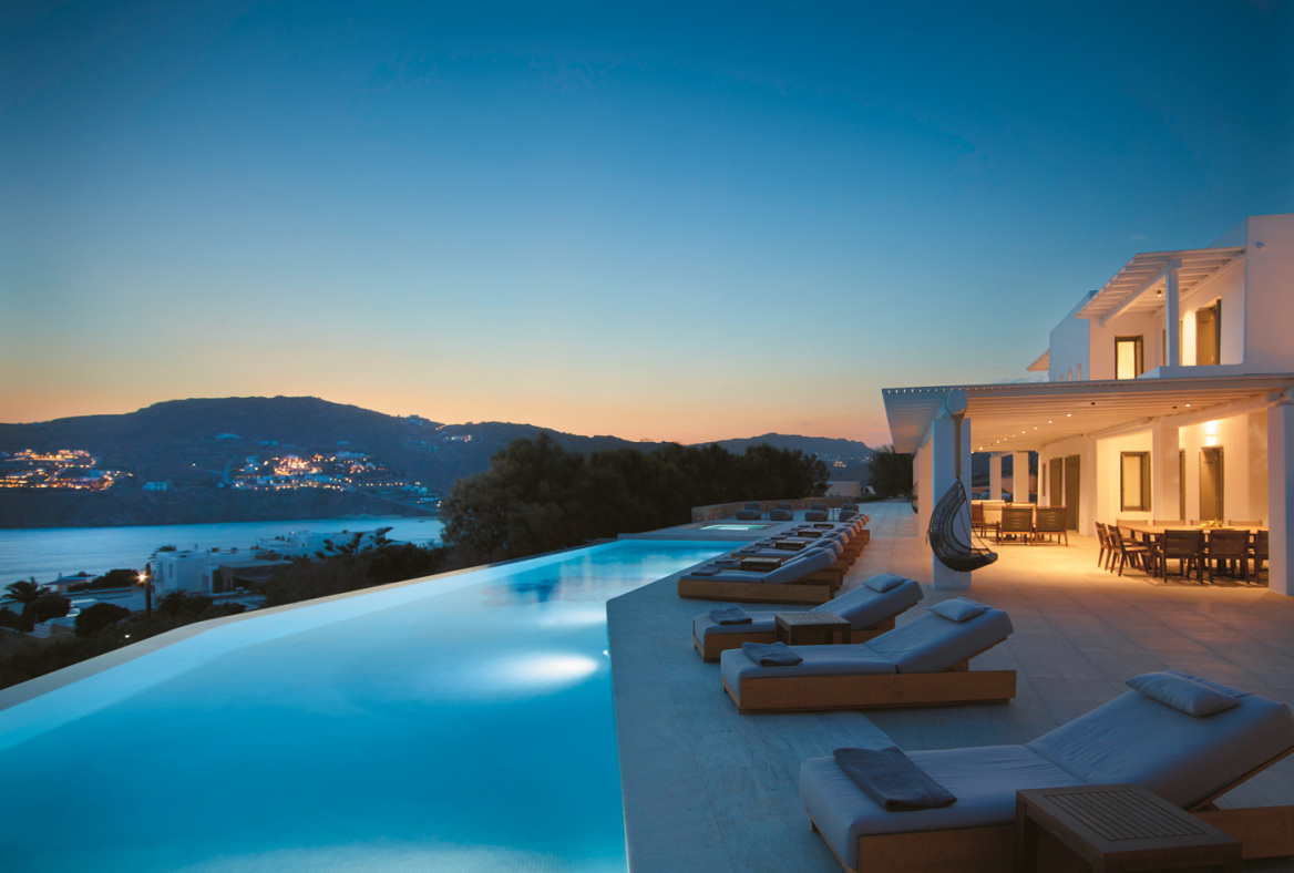 Πολυτελείς διακοπές: Ο «χάρτης» με τις  βίλες για πολύ χοντρά πορτοφόλια