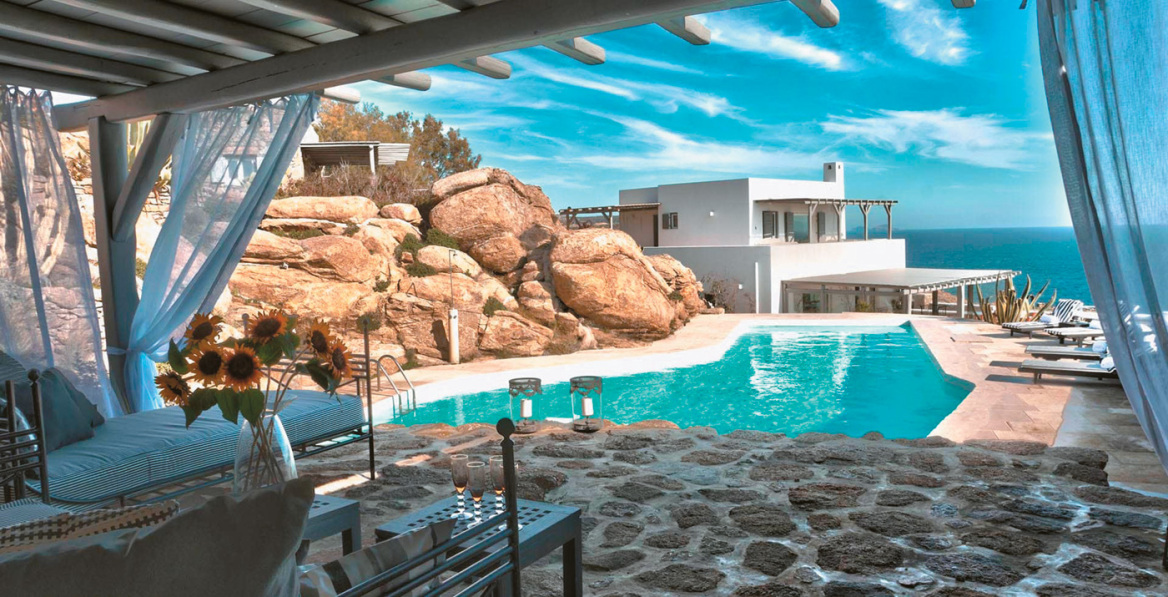 Πολυτελείς διακοπές: Ο «χάρτης» με τις  βίλες για πολύ χοντρά πορτοφόλια