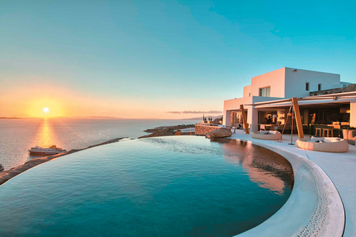 Πολυτελείς διακοπές: Ο «χάρτης» με τις  βίλες για πολύ χοντρά πορτοφόλια