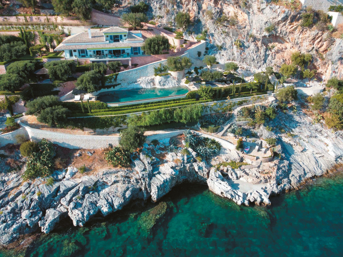 Πολυτελείς διακοπές: Ο «χάρτης» με τις  βίλες για πολύ χοντρά πορτοφόλια