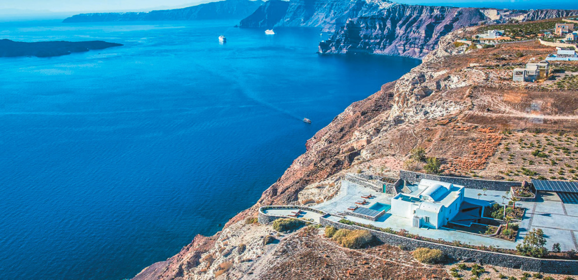 Πολυτελείς διακοπές: Ο «χάρτης» με τις  βίλες για πολύ χοντρά πορτοφόλια