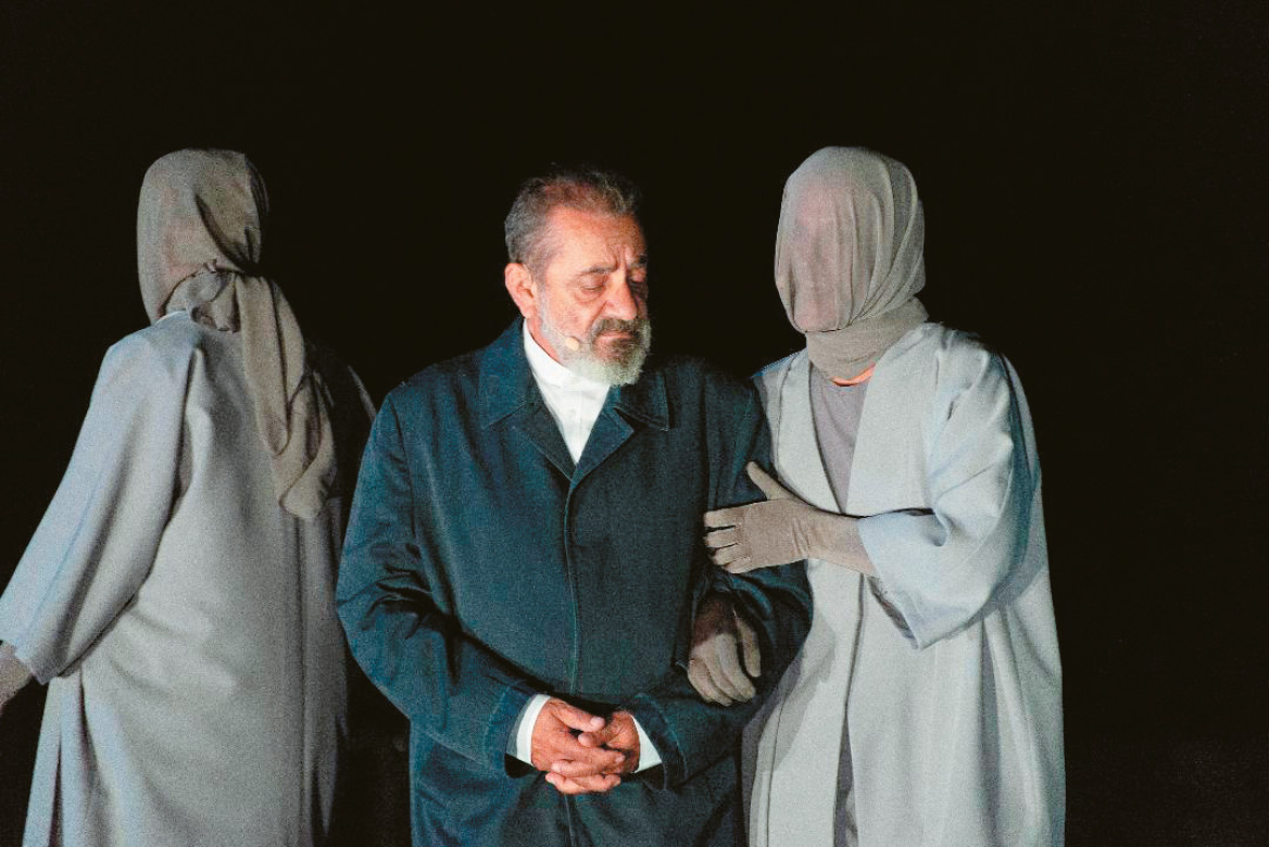 Αντώνης Καφετζόπουλος: «Δεν υπάρχει λόγος να φθείρουμε κι άλλο την Επίδαυρο» 