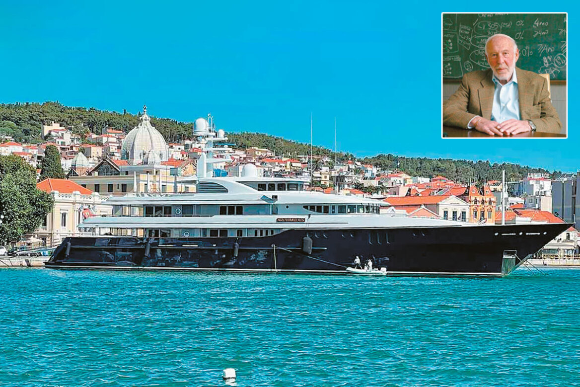 Ο χάρτης με τα super yachts των διασήμων σε Αιγαίο και Ιόνιο