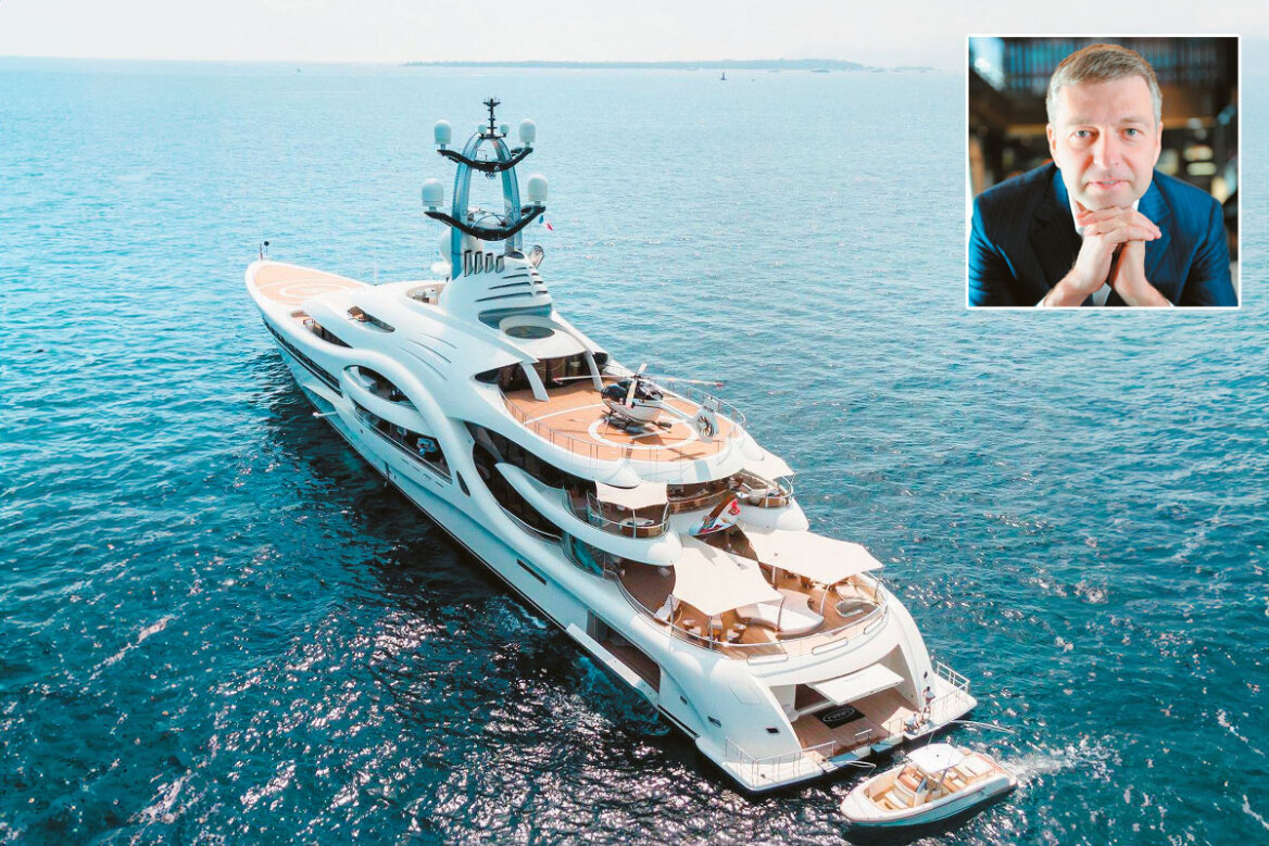 Ο χάρτης με τα super yachts των διασήμων σε Αιγαίο και Ιόνιο