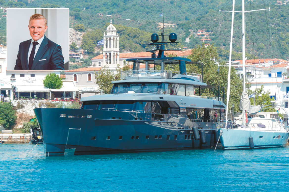 Ο χάρτης με τα super yachts των διασήμων σε Αιγαίο και Ιόνιο