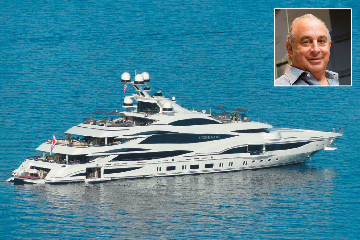 Ο χάρτης με τα super yachts των διασήμων σε Αιγαίο και Ιόνιο