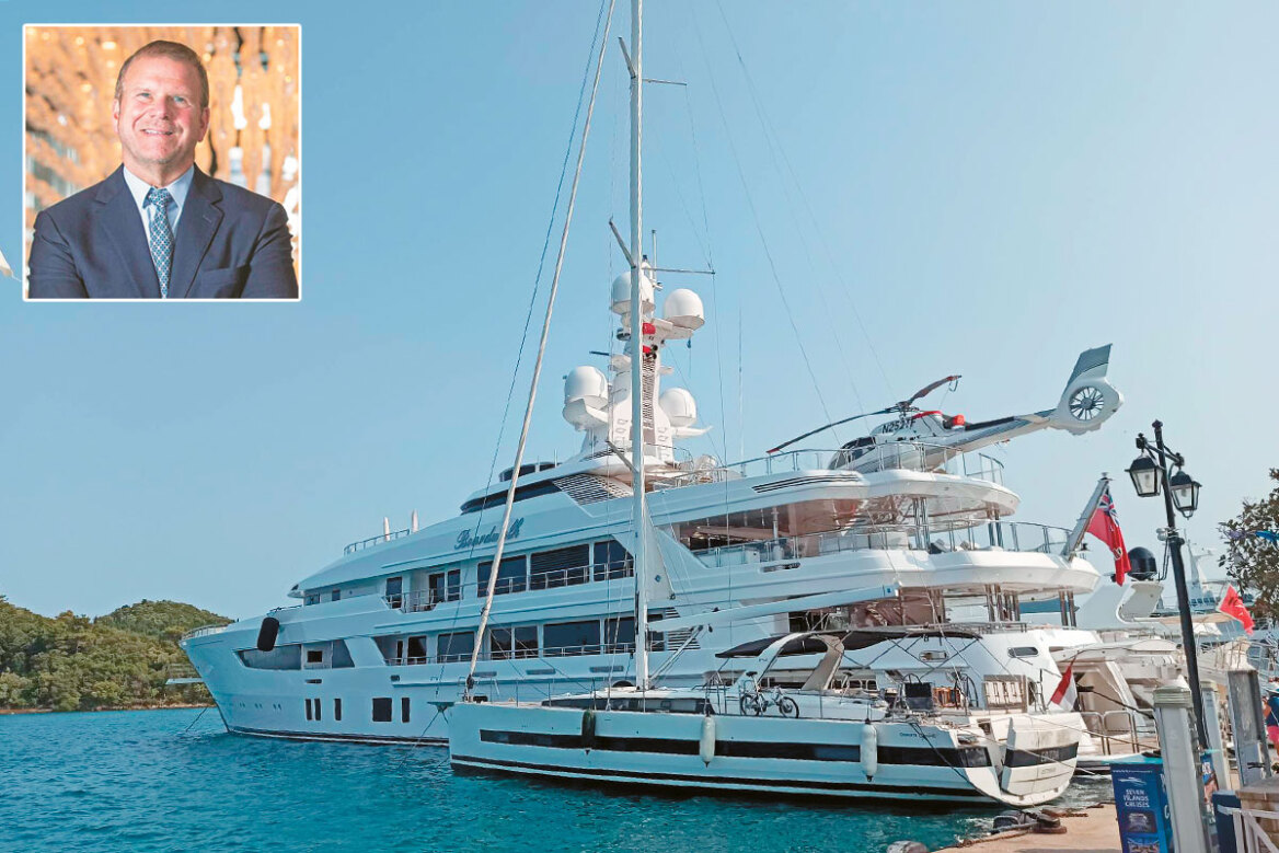 Ο χάρτης με τα super yachts των διασήμων σε Αιγαίο και Ιόνιο