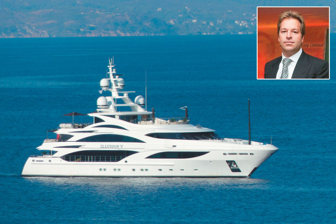 Ο χάρτης με τα super yachts των διασήμων σε Αιγαίο και Ιόνιο