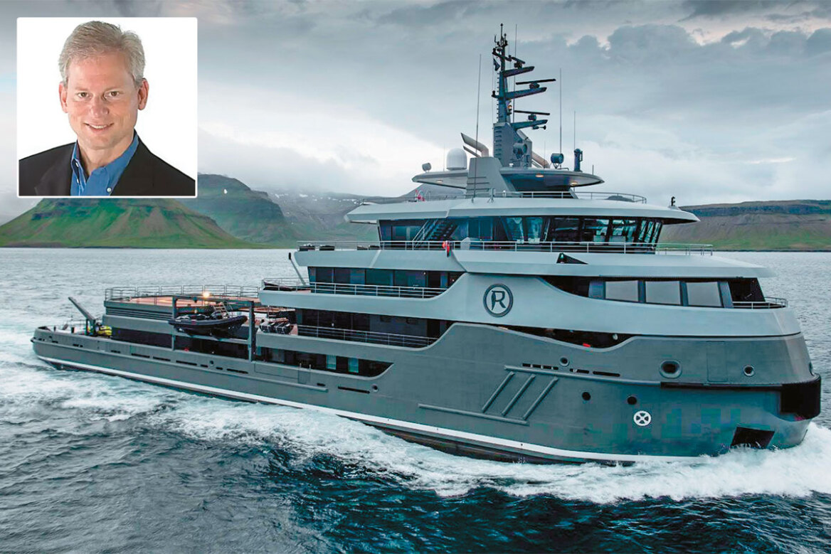 Ο χάρτης με τα super yachts των διασήμων σε Αιγαίο και Ιόνιο