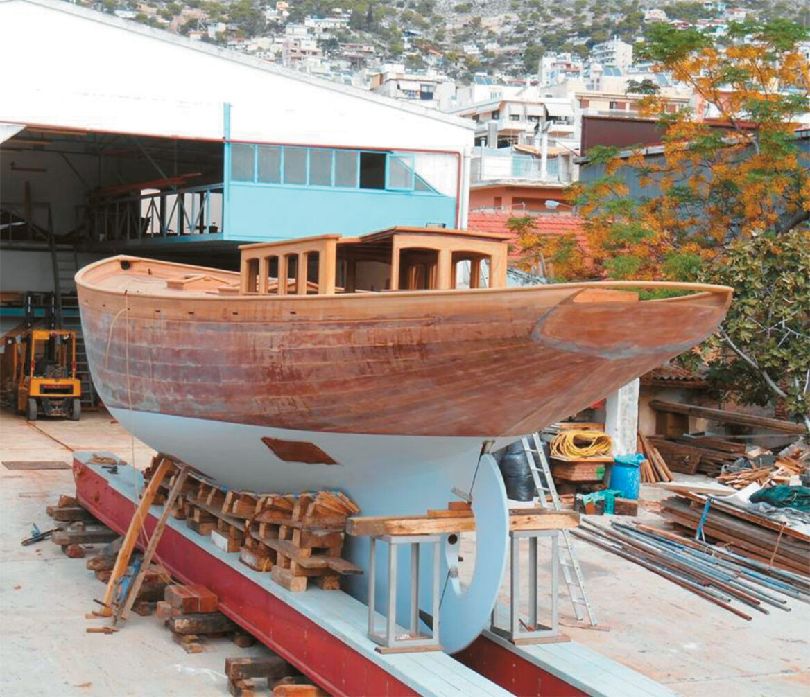 Η ιστορία των καρνάγιων: Ο ναυπηγός που σώζει τα ελληνικά ξύλινα σκαριά
