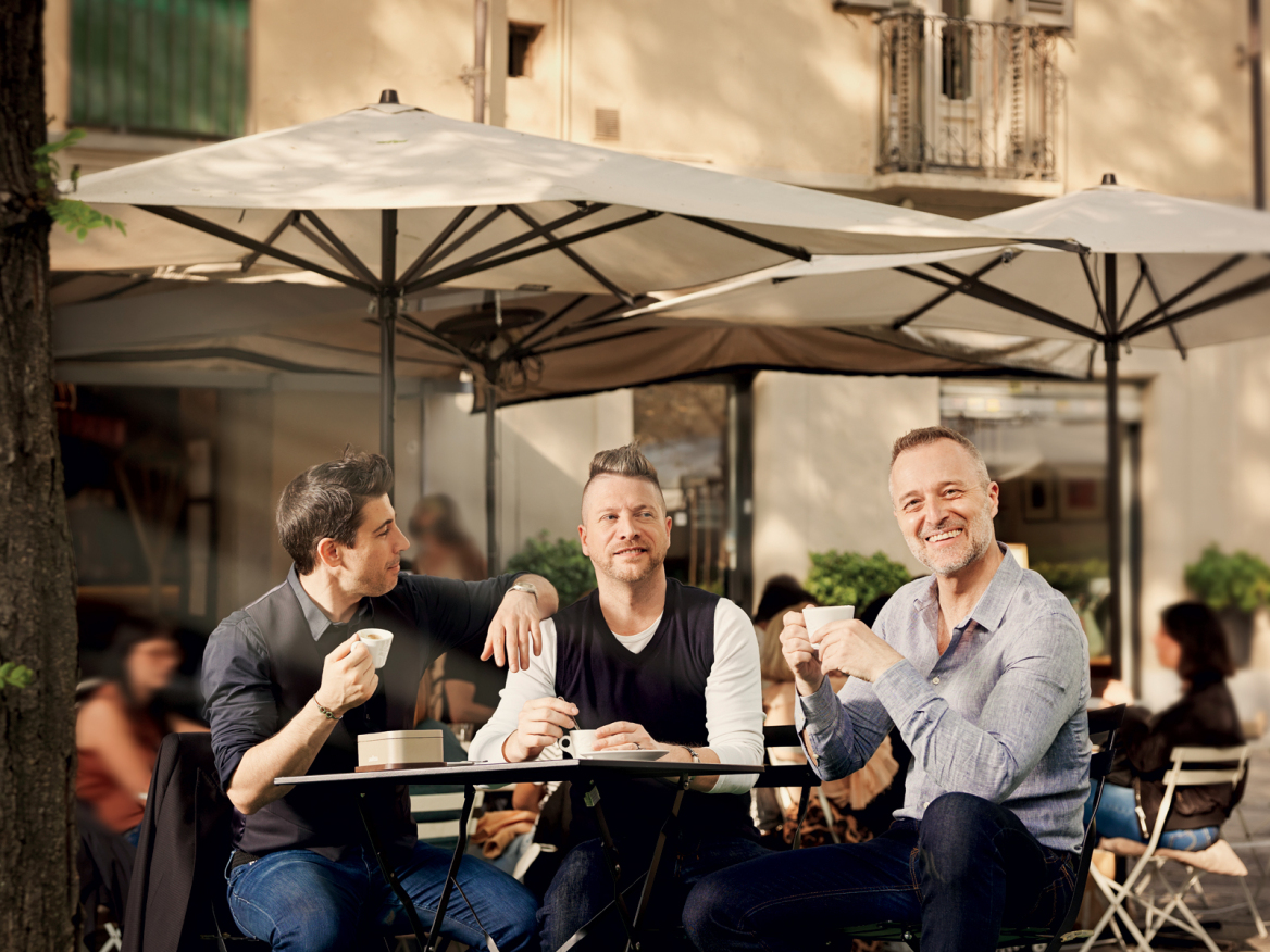 The Italian Tenors: Η ποπ εκδοχή της όπερας