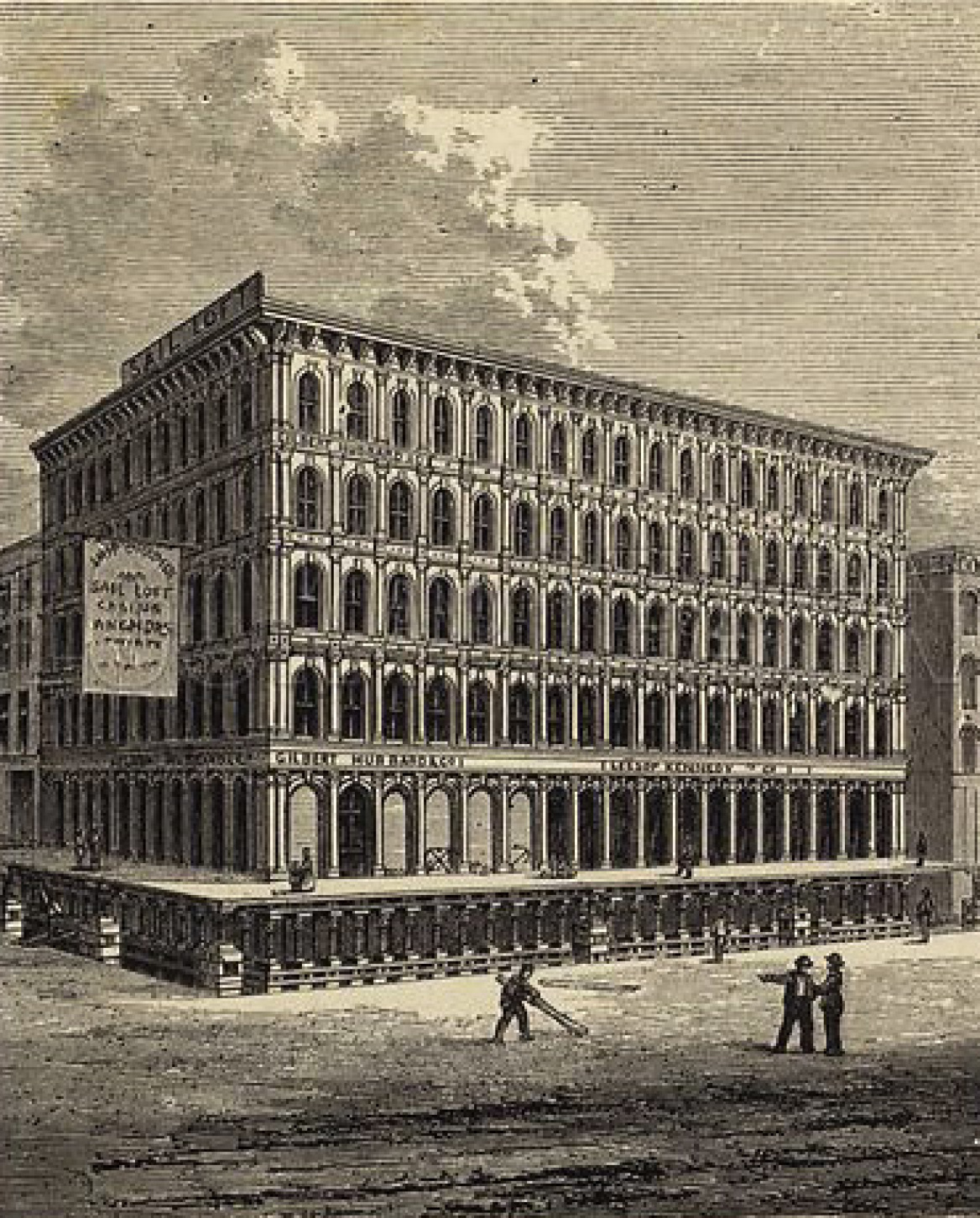 Έλις Τσέσμπροου: Ο μηχανικός που έσωσε το Σικάγο από τη χολέρα