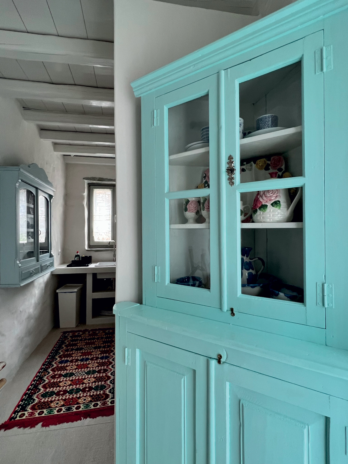 Μάγια Τσόκλη: Μέρες και νύχτες της στην Τήνο