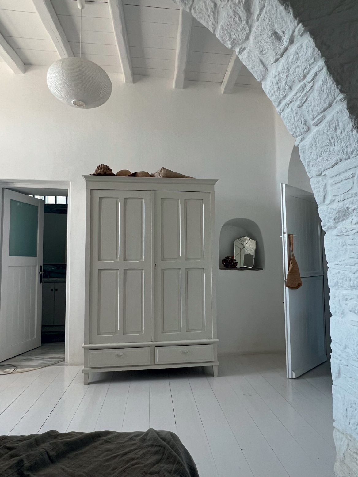 Μάγια Τσόκλη: Μέρες και νύχτες της στην Τήνο