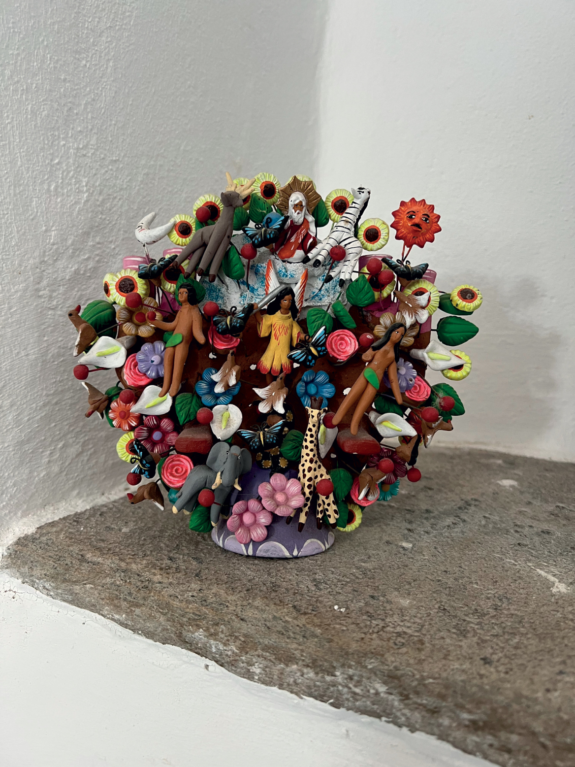 Μάγια Τσόκλη: Μέρες και νύχτες της στην Τήνο