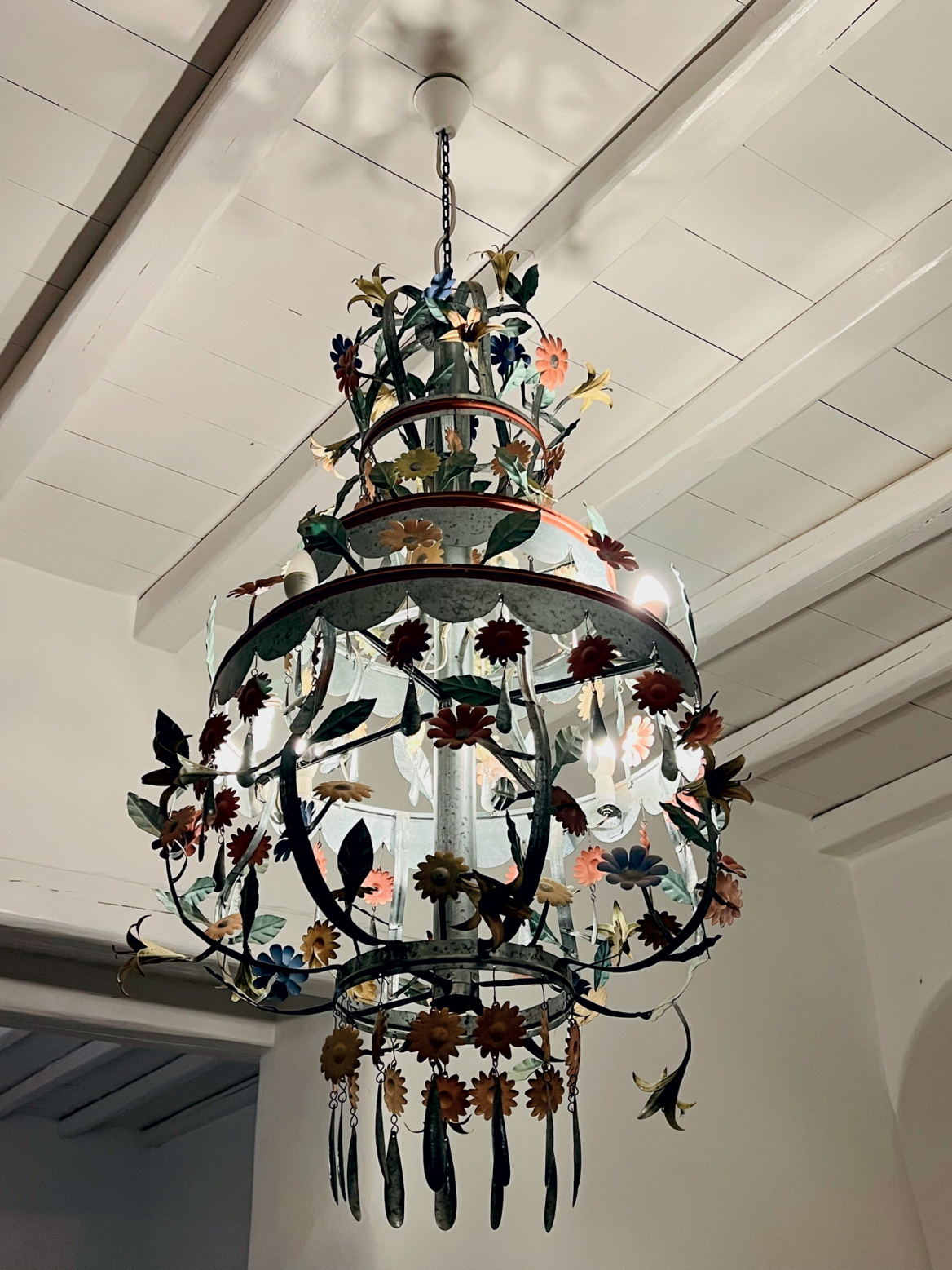 Μάγια Τσόκλη: Μέρες και νύχτες της στην Τήνο