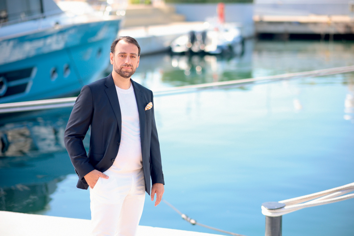 Θεόδωρος Φωτιάδης: Ο σχεδιαστής των super yachts για τους super rich