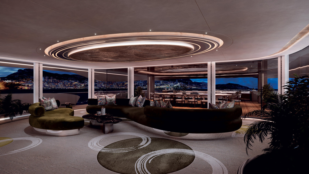 Θεόδωρος Φωτιάδης: Ο σχεδιαστής των super yachts για τους super rich