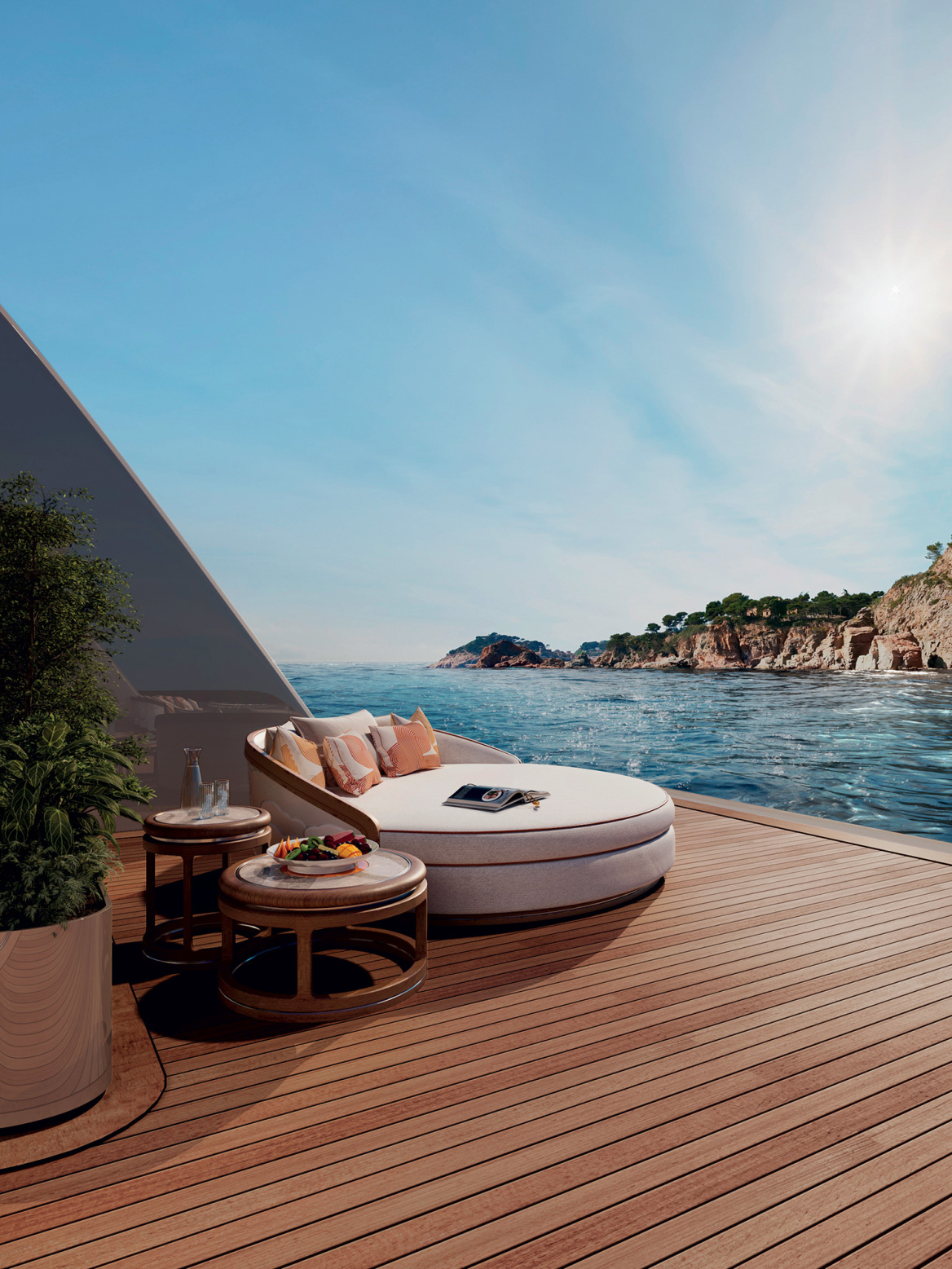 Θεόδωρος Φωτιάδης: Ο σχεδιαστής των super yachts για τους super rich