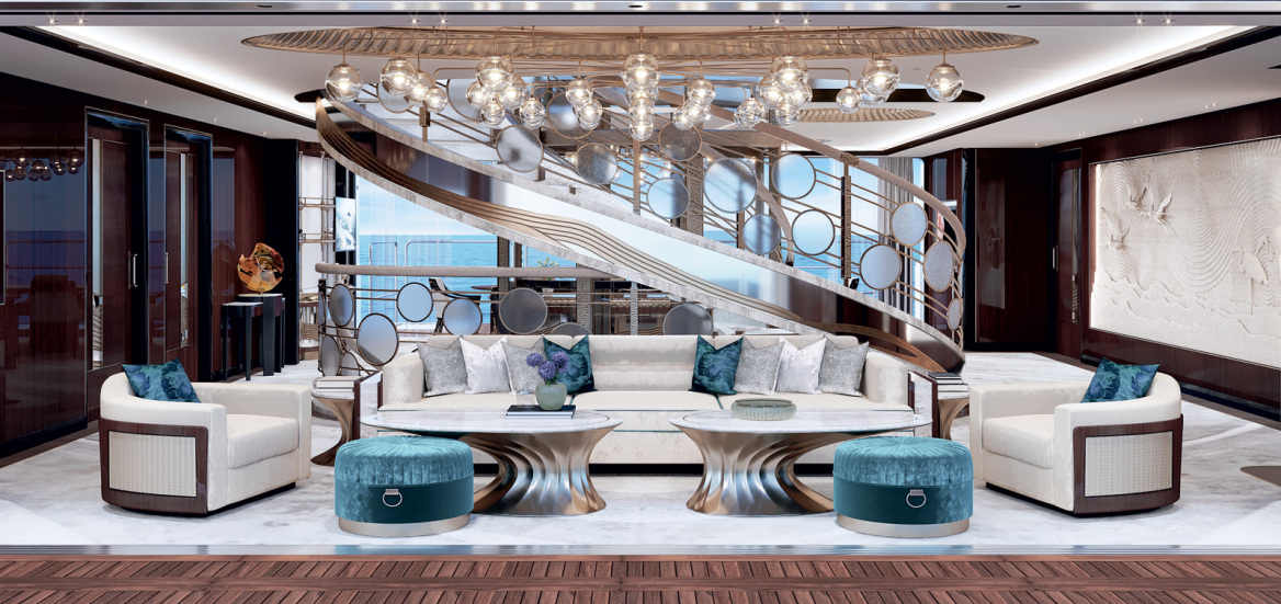 Θεόδωρος Φωτιάδης: Ο σχεδιαστής των super yachts για τους super rich